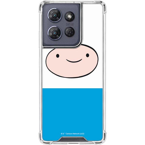 Adult Swim Adventure Time Finn Mertens Moto G Play 5G (2025) Clear Case